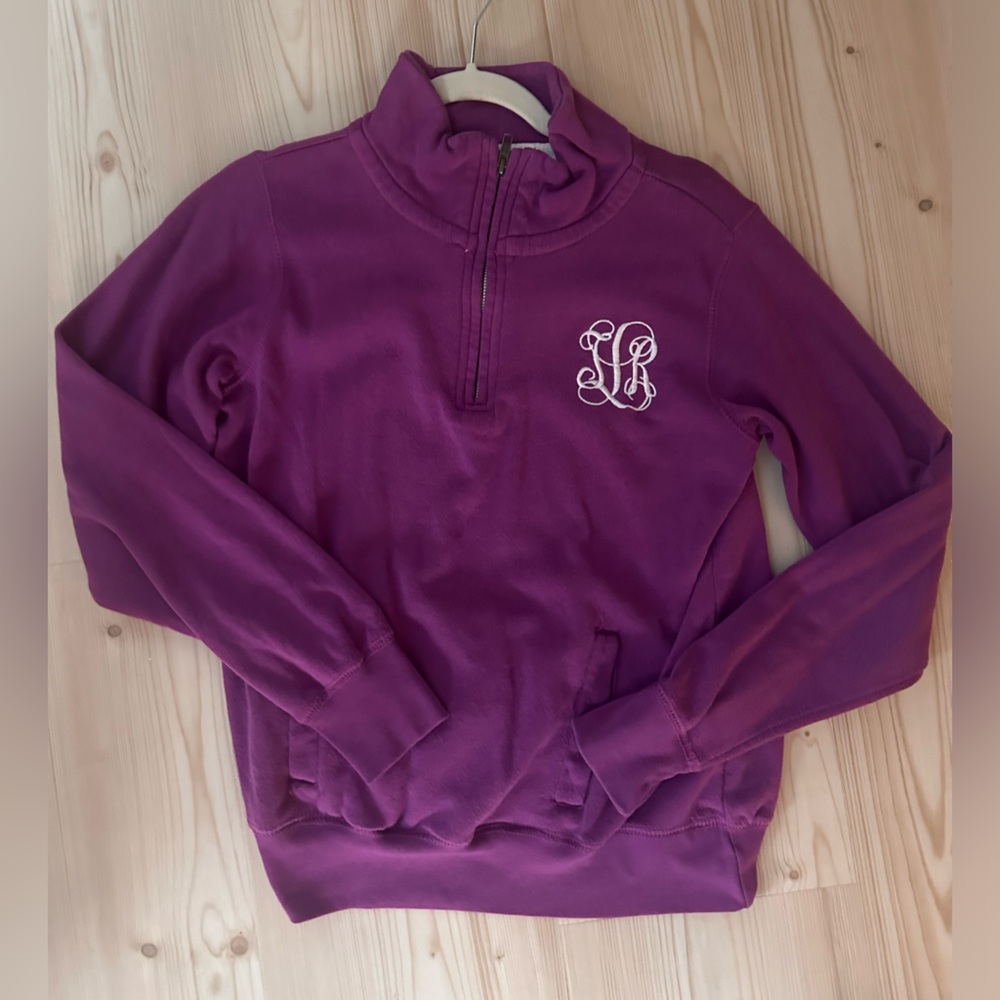 Half zip up jacket